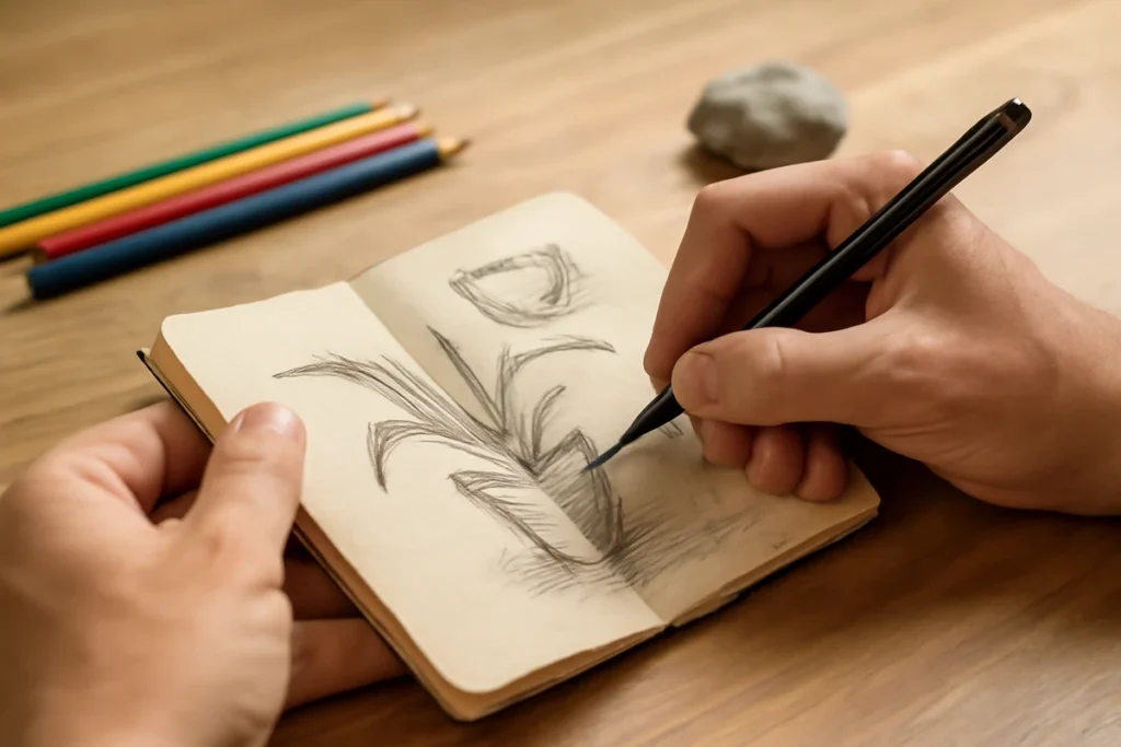 How to Start Your Creative Practice Today