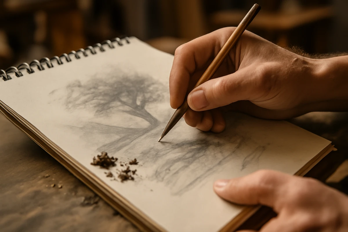 The Simple Joy of Making Art With Your Hands