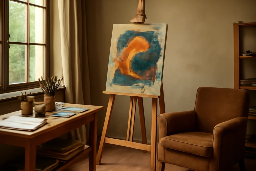 Creative Practice: A Place to Return To When Things Get Messy