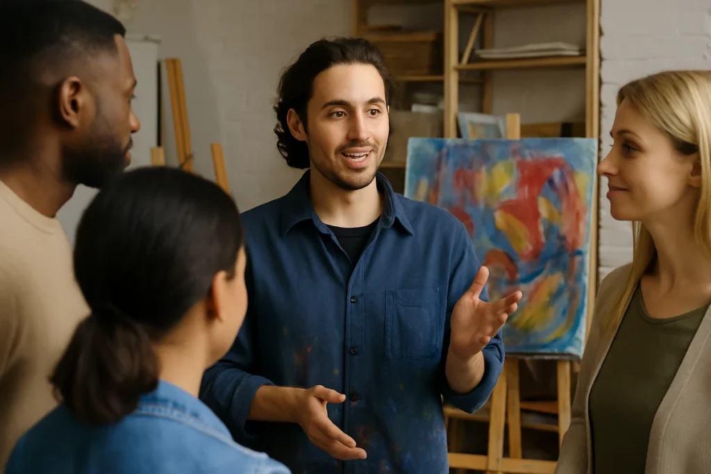 Art Confidence Building