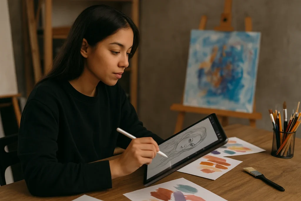 Building Confidence Through Creative Skill Development