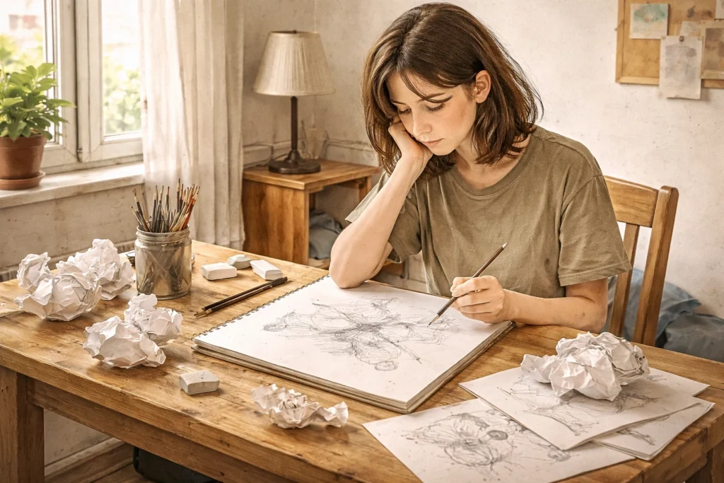 The Hidden Strengths of Beginner Artists