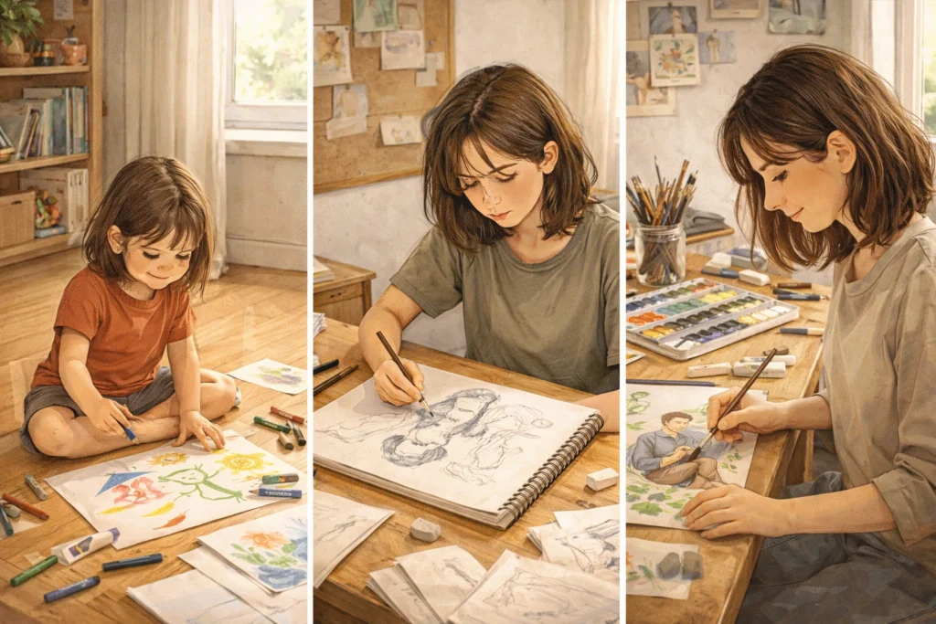 Building Your Artistic Foundation: Where to Start