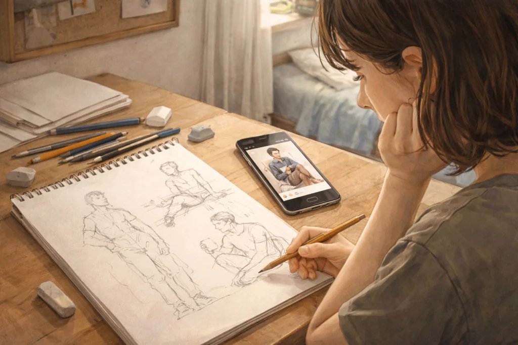 Why Beginners Doubt Their Creative Abilities