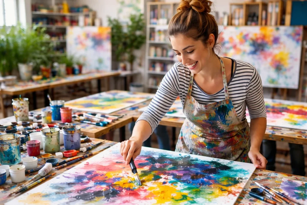 What Happens When You Step Outside Your Comfort Zone in Art Classes