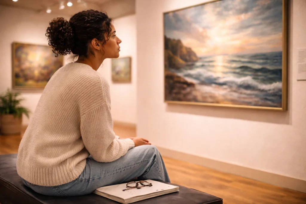 Creative Mindfulness: When You Stop and Stare