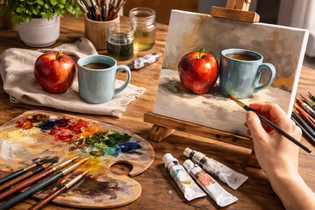 Oil Painting: Where To Begin