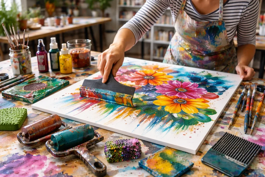 The Surprising Benefits of Creating Art With Unfamiliar Tools