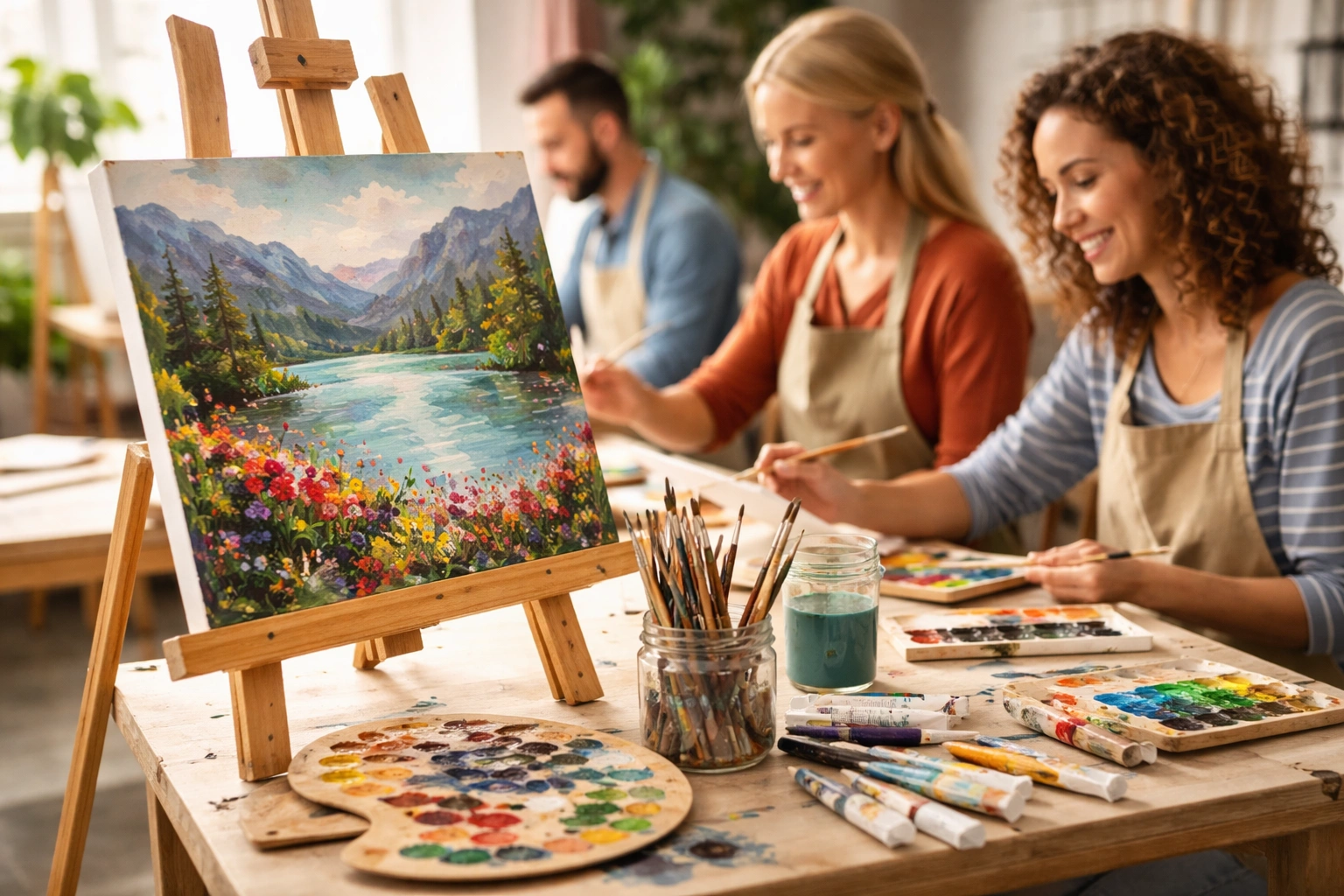 Art Classes for Adults