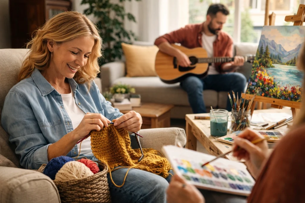 Finding Joy Again Through Creative Hobbies