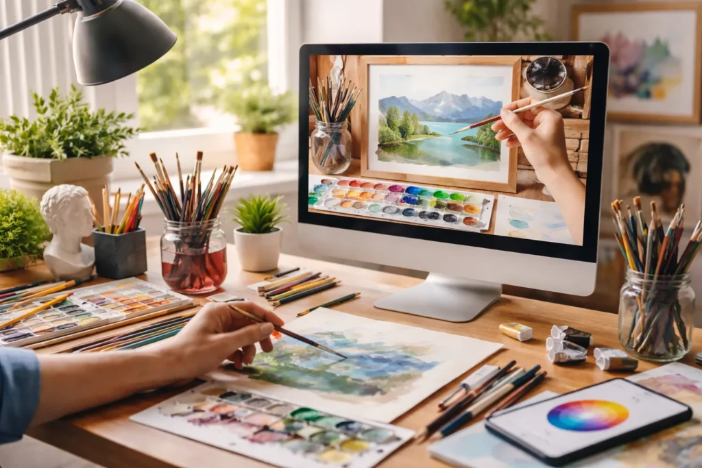 What the Best Art Courses for Beginners Do Differently