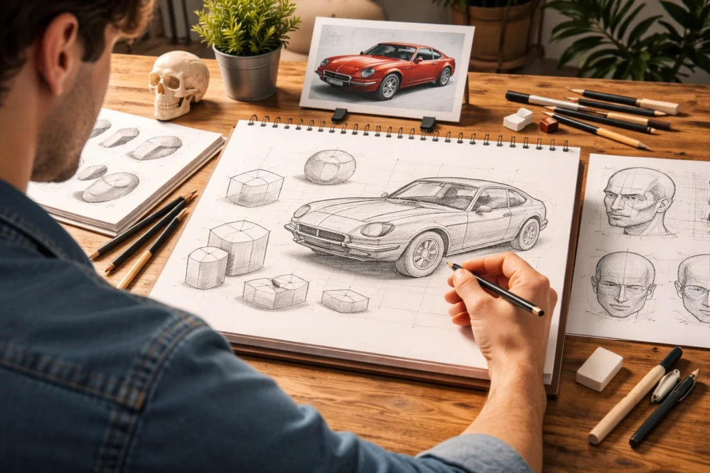 How Simple Forms Make Complex Subjects Manageable