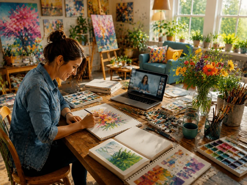 Adults Who Return to Creative Education