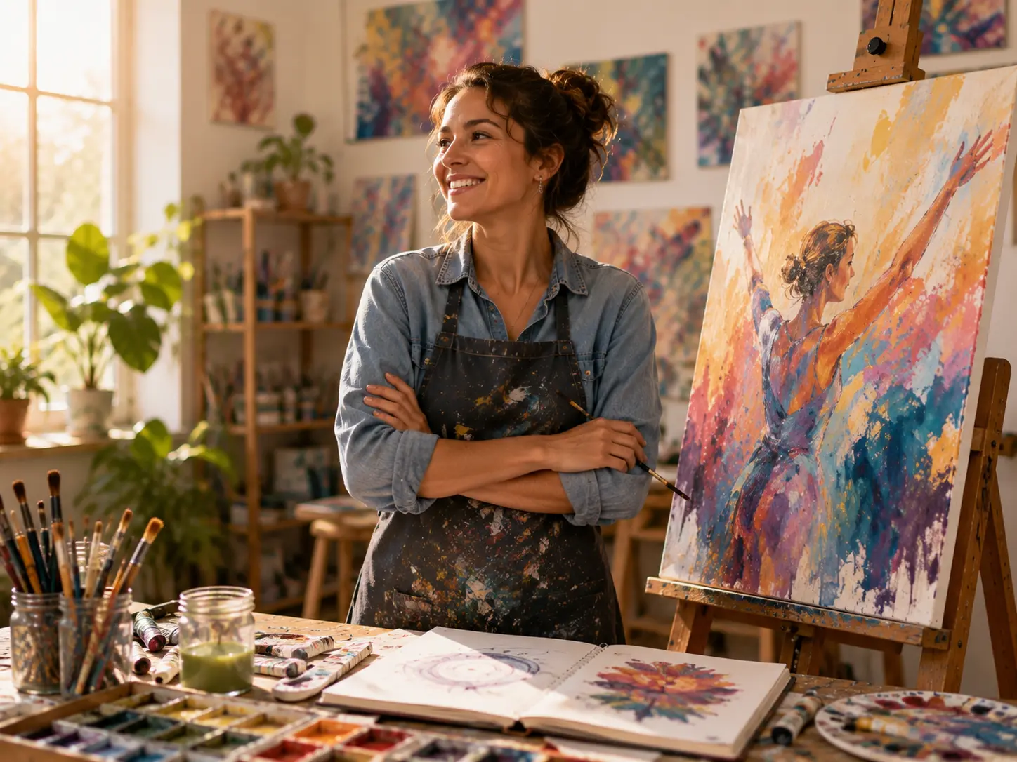 Art and confidence