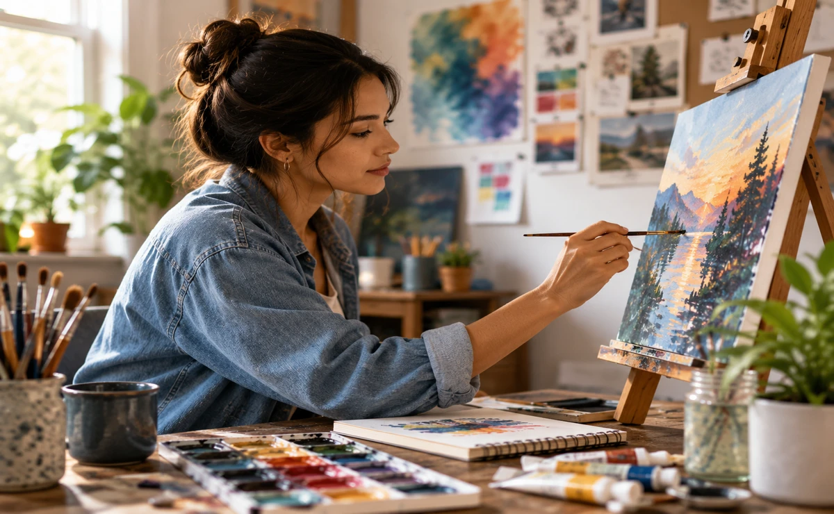 What Happens to Your Brain When You Practice a Creative Hobby?