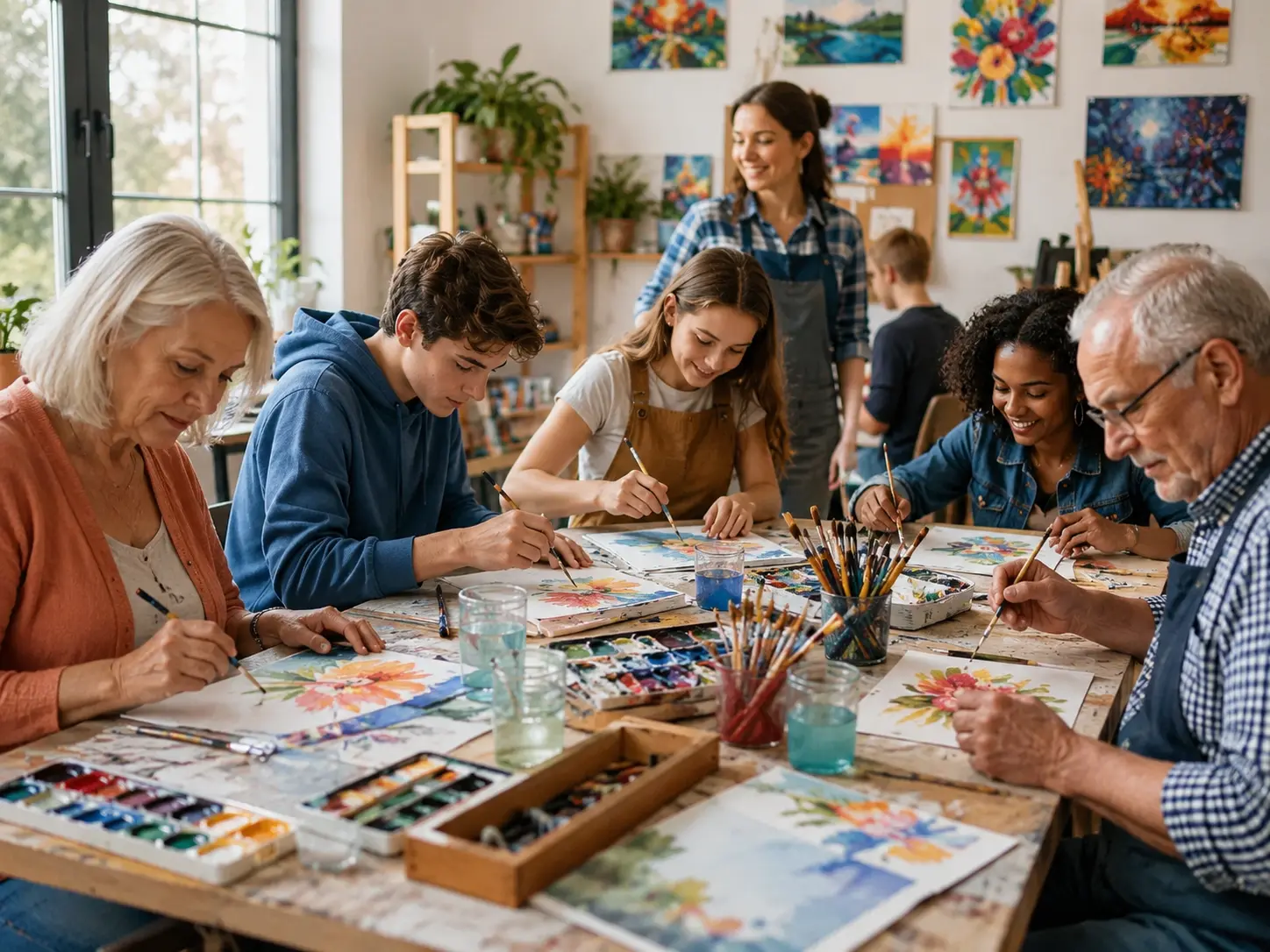 benefits of art education