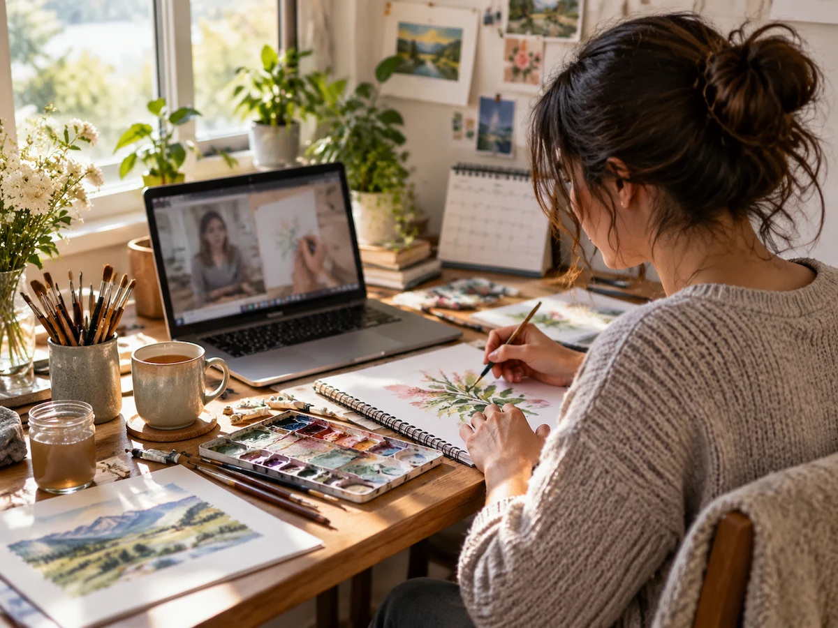 online art learning