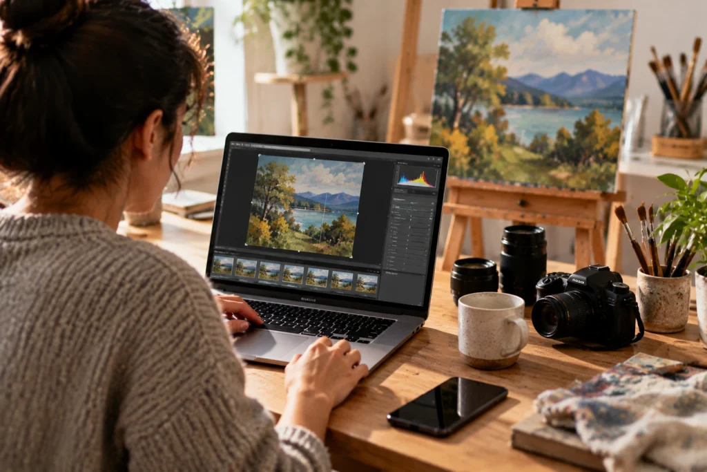 Why Does Natural Light Change How Your Artwork Photographs?